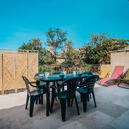 Agreable Maison De Village Avec Terrasse بيت للعطل